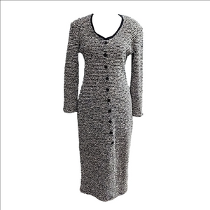 VINTAGE Marnie West knit Midi Dress